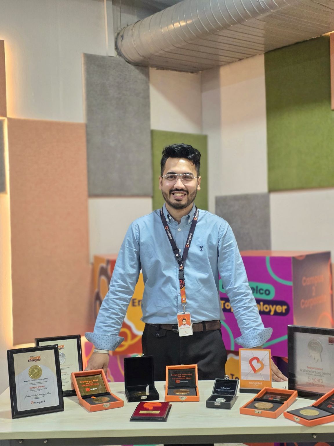 Refayat Ahmed with awards and recognitions